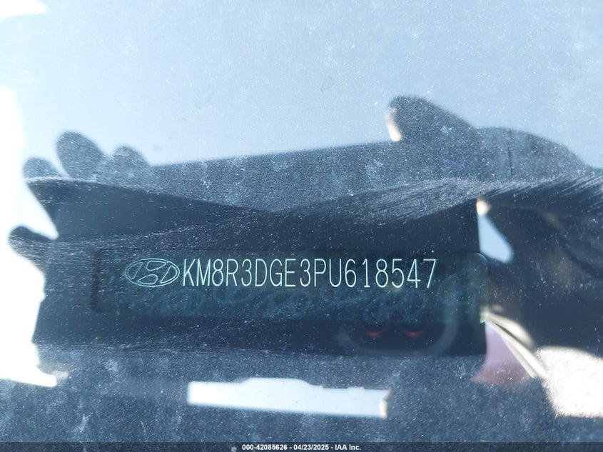 2023 HYUNDAI PALISADE XRT - KM8R3DGE3PU618547