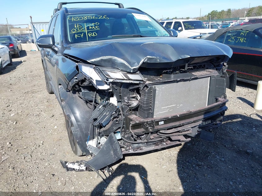 2023 HYUNDAI PALISADE XRT - KM8R3DGE3PU618547