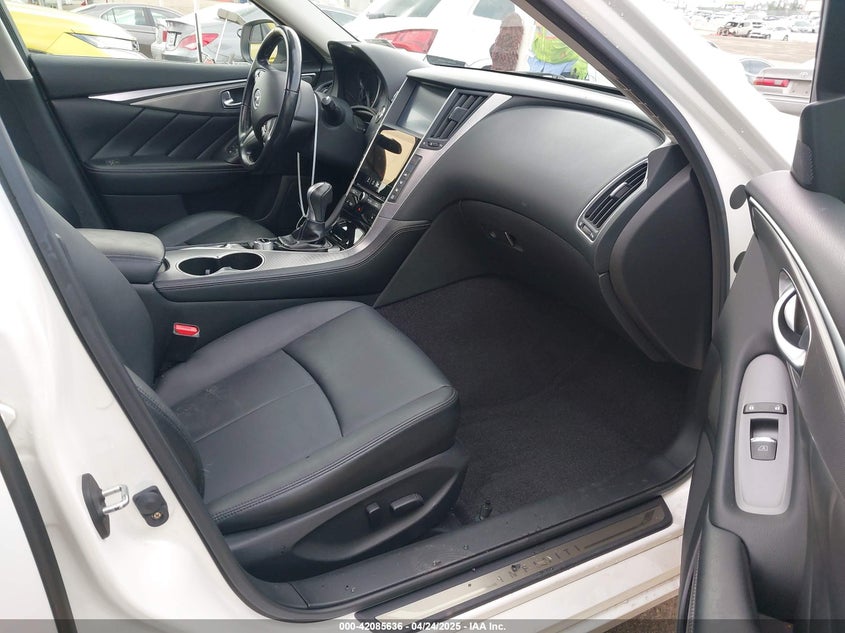 2014 INFINITI Q50 PREMIUM/SPORT - JN1BV7APXEM670656