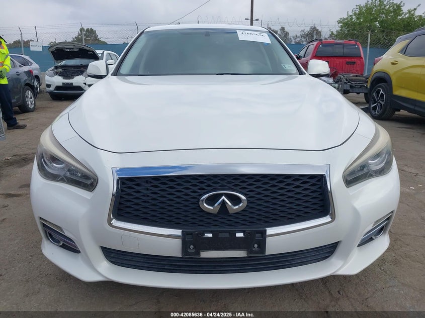 2014 INFINITI Q50 PREMIUM/SPORT - JN1BV7APXEM670656