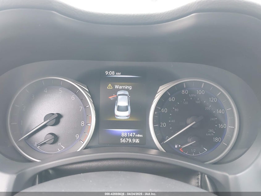 2014 INFINITI Q50 PREMIUM/SPORT - JN1BV7APXEM670656