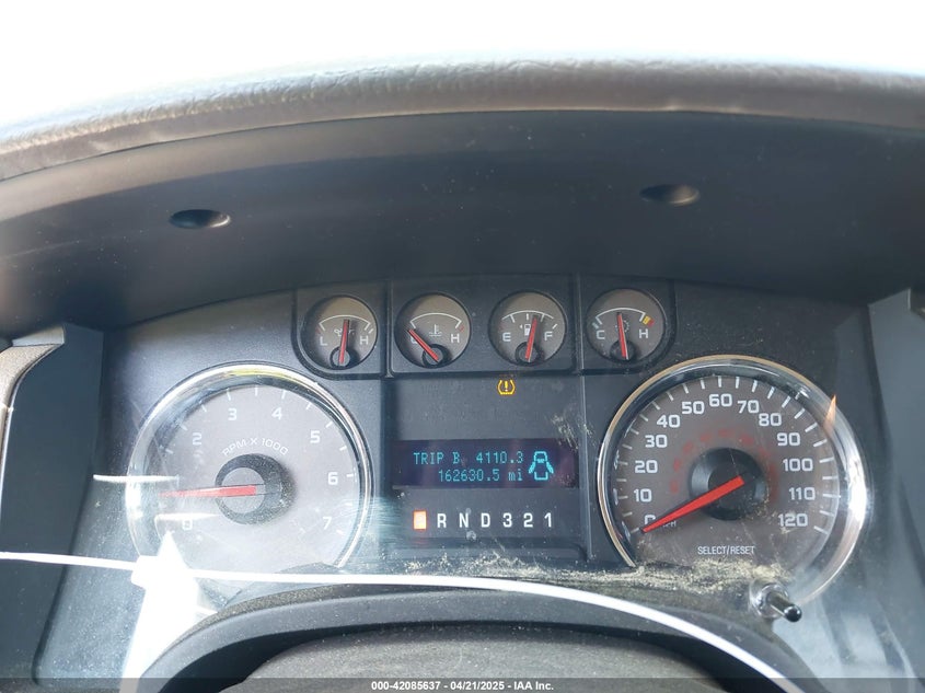 2010 FORD F-150 VIN: 1FTFW1EV6AFD01292