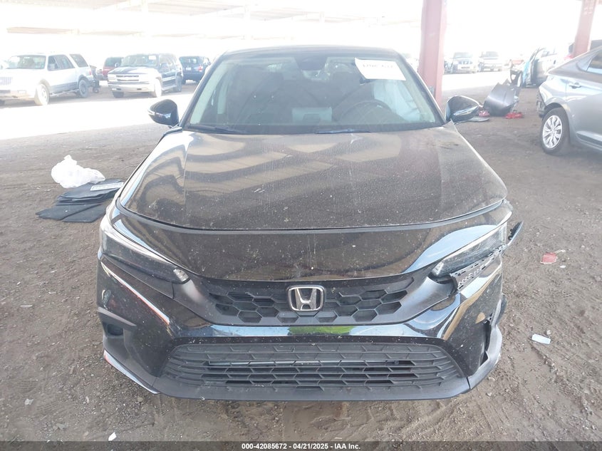 2024 HONDA CIVIC VIN: 19XFL1H73RE008252