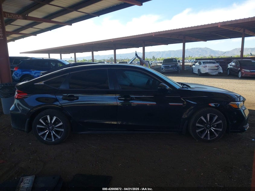 2024 HONDA CIVIC VIN: 19XFL1H73RE008252