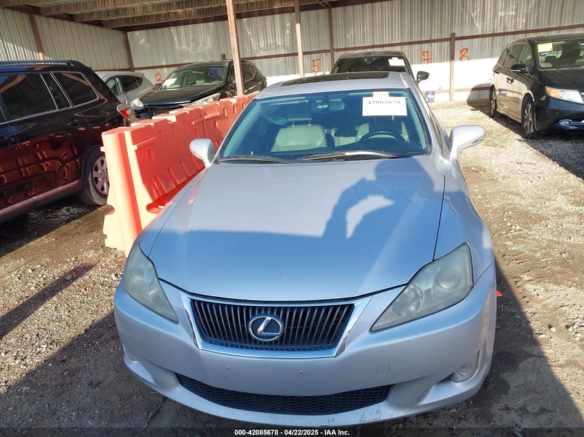 2009 Lexus Is 250 VIN: JTHBK262X95095415 Lot: 42085678