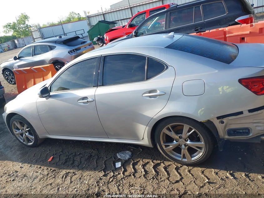 2009 Lexus Is 250 VIN: JTHBK262X95095415 Lot: 42085678