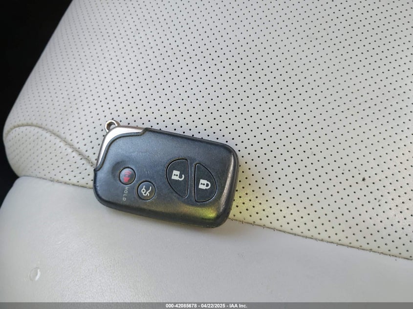 2009 Lexus Is 250 VIN: JTHBK262X95095415 Lot: 42085678