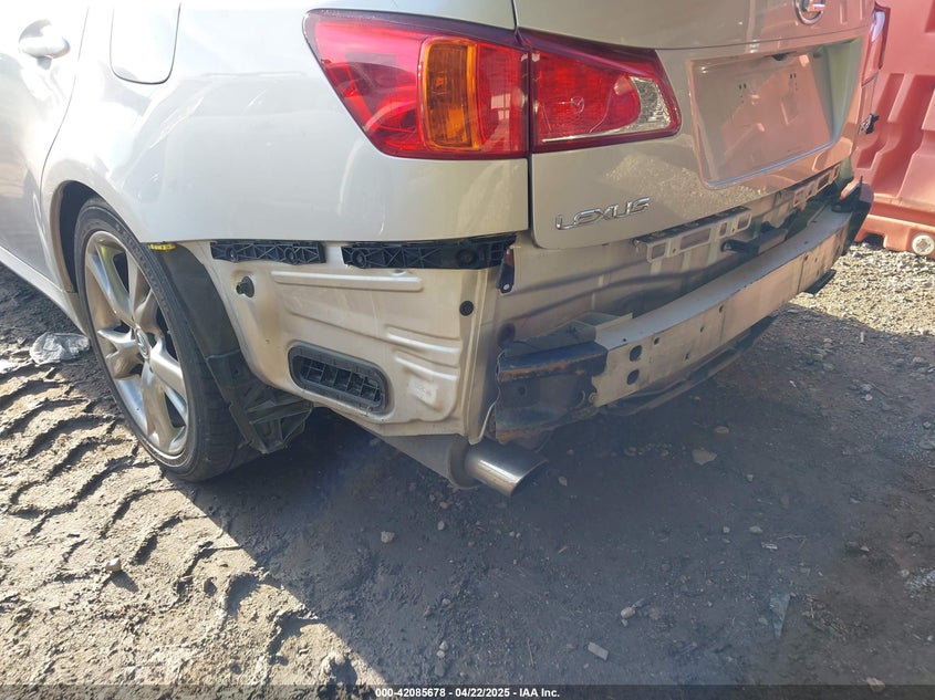 2009 Lexus Is 250 VIN: JTHBK262X95095415 Lot: 42085678