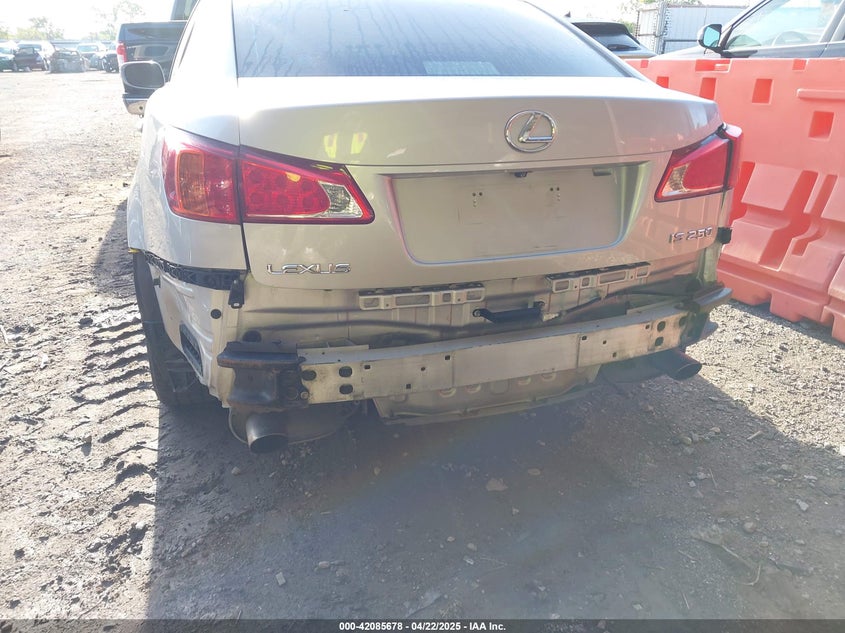 2009 Lexus Is 250 VIN: JTHBK262X95095415 Lot: 42085678