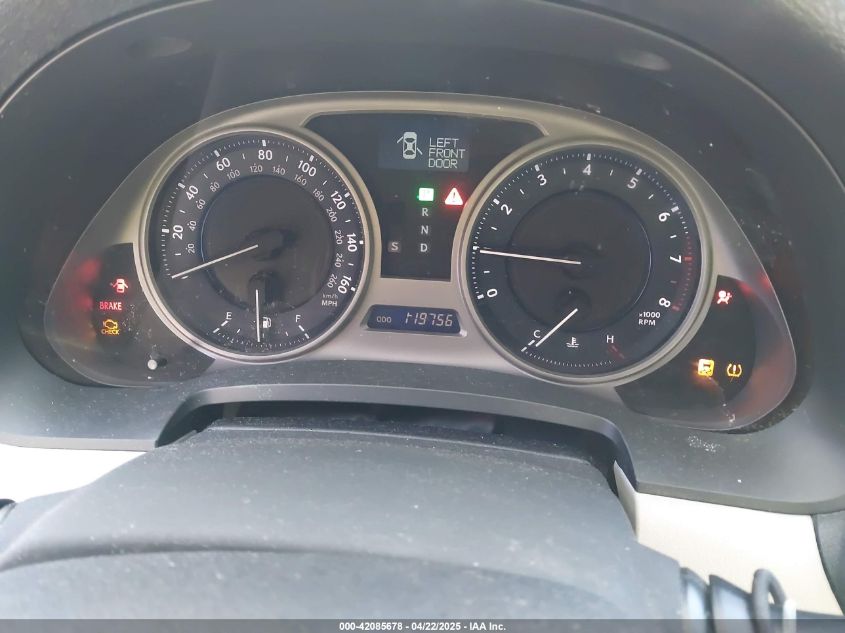 2009 Lexus Is 250 VIN: JTHBK262X95095415 Lot: 42085678