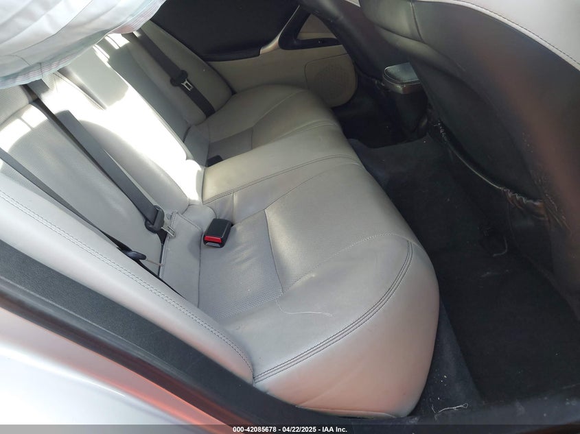 2009 Lexus Is 250 VIN: JTHBK262X95095415 Lot: 42085678