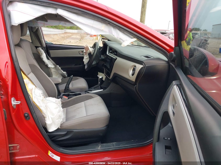 2019 TOYOTA COROLLA VIN: 2T1BURHE1KC193124