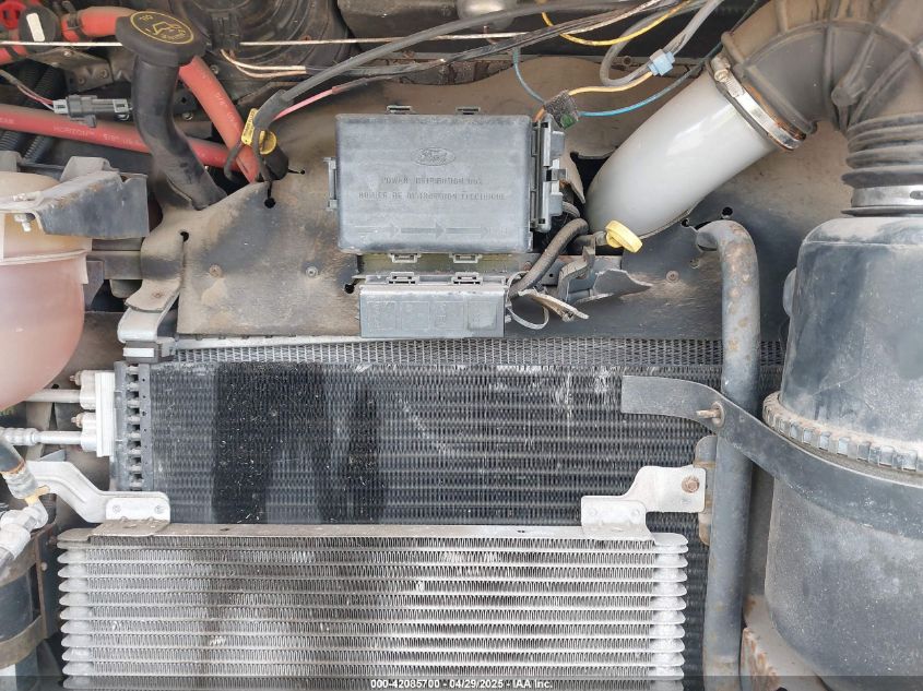 2004 Ford F550 Super Duty Stripped Chass VIN: 1F6NF53S840AD0951 Lot: 42085700