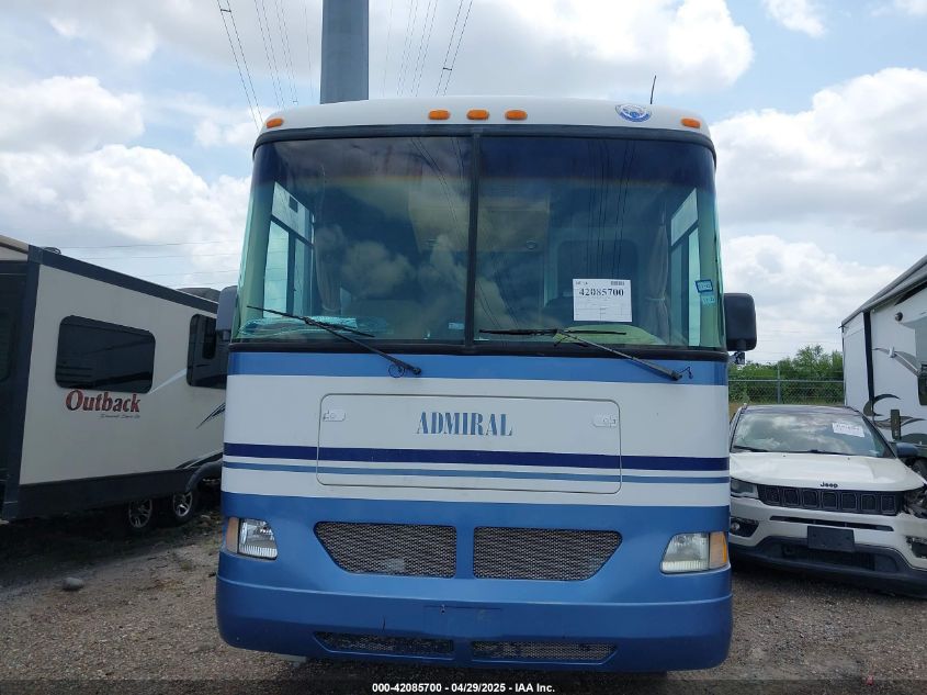 2004 Ford F550 Super Duty Stripped Chass VIN: 1F6NF53S840AD0951 Lot: 42085700