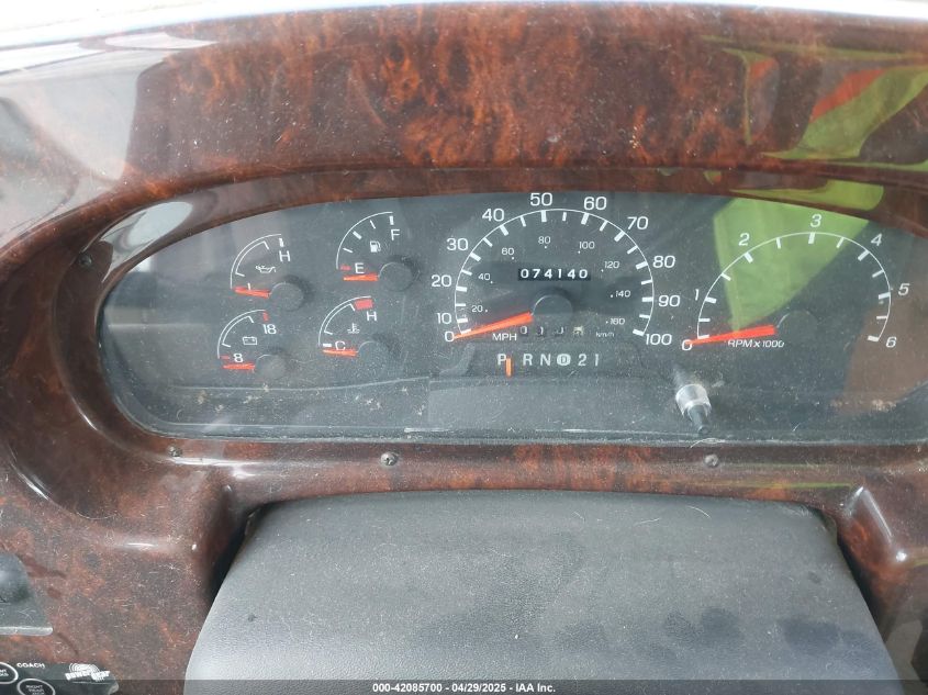 2004 Ford F550 Super Duty Stripped Chass VIN: 1F6NF53S840AD0951 Lot: 42085700