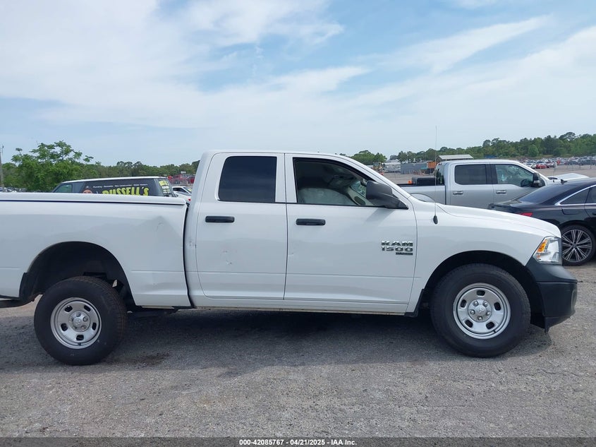 2022 RAM 1500 CLASSIC VIN: 1C6RR7FG2NS187254