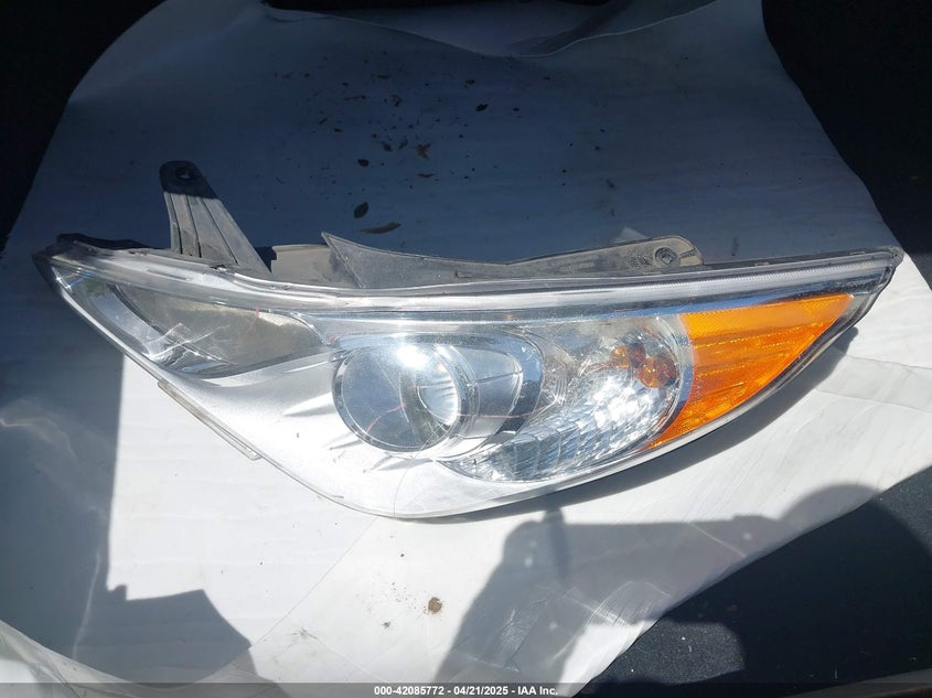 2013 HYUNDAI SONATA VIN: 5NPEB4AC5DH658843