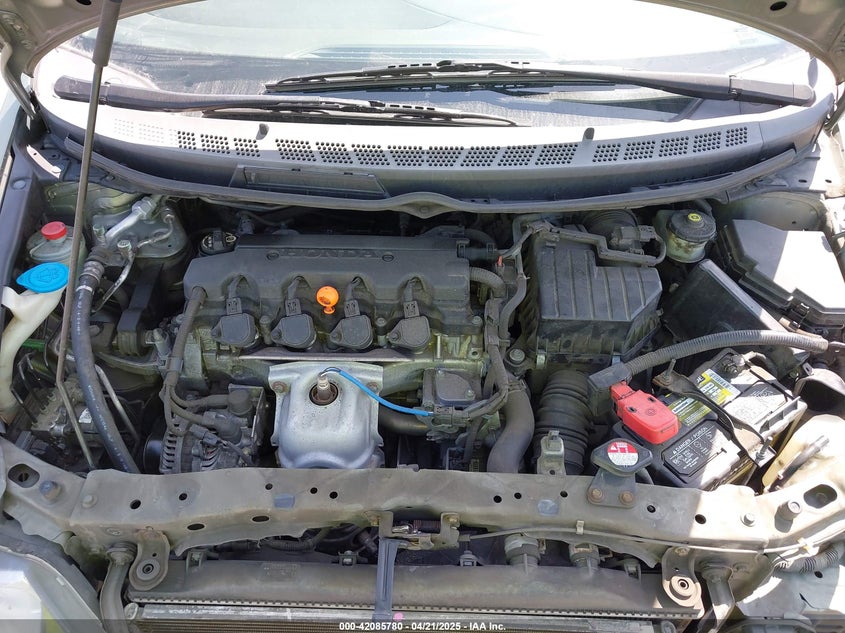 2009 HONDA CIVIC VIN: 1HGFA46569L000311