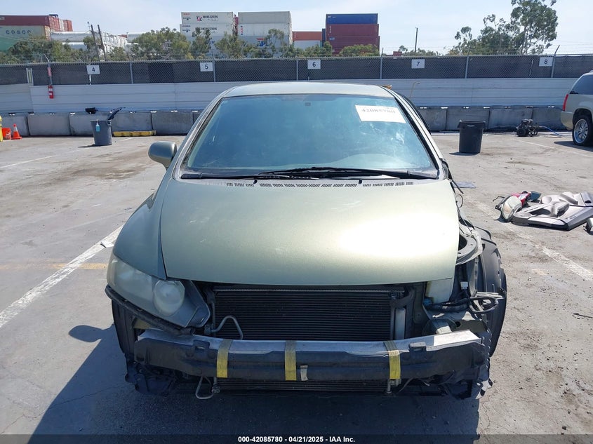 2009 HONDA CIVIC VIN: 1HGFA46569L000311