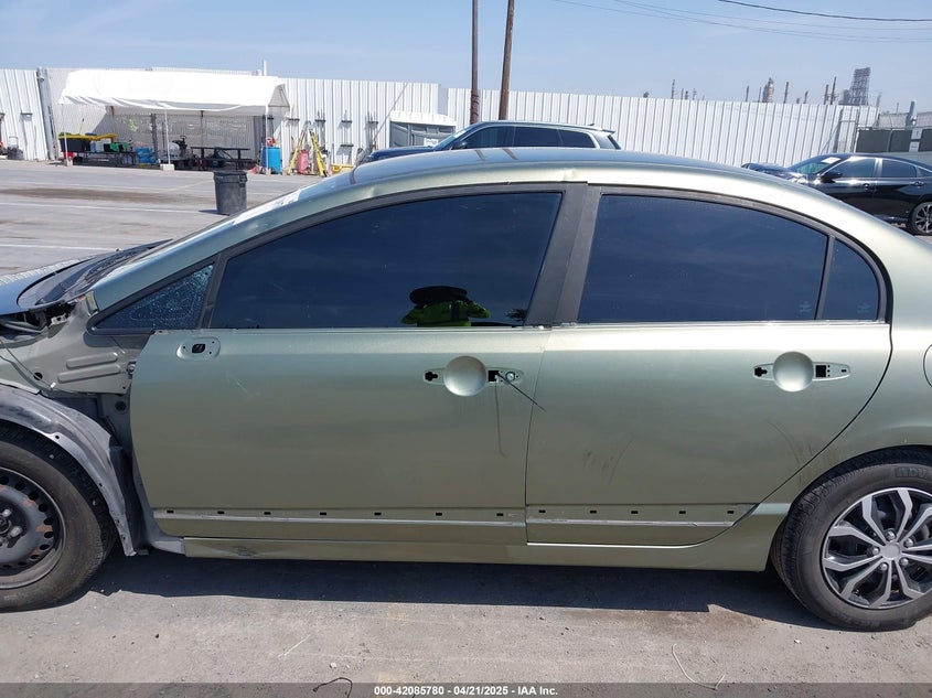 2009 HONDA CIVIC VIN: 1HGFA46569L000311