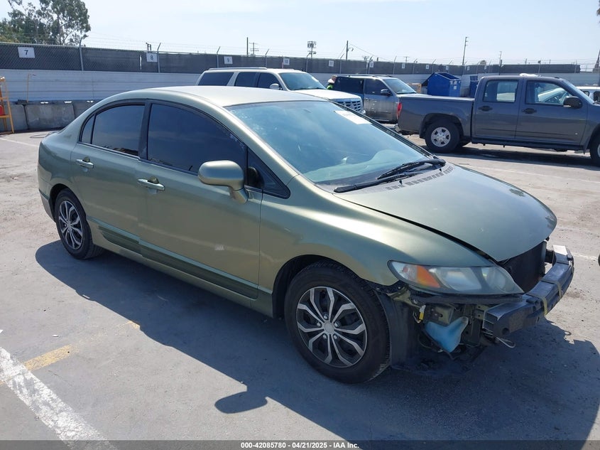 2009 HONDA CIVIC VIN: 1HGFA46569L000311
