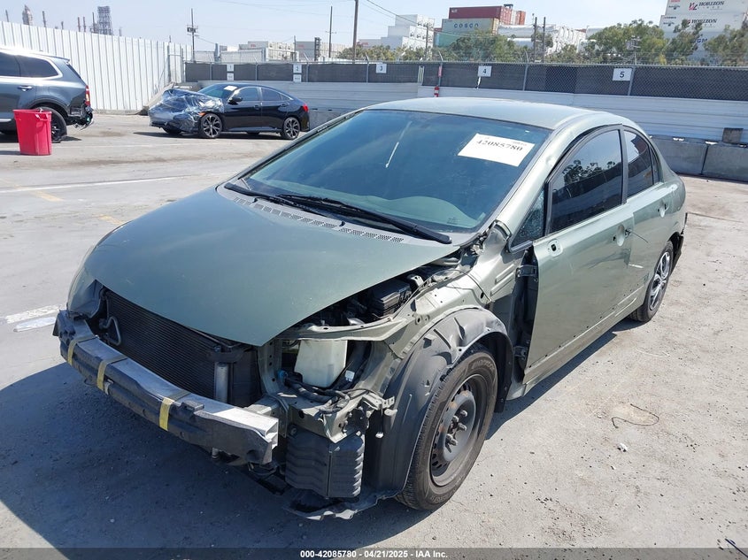 2009 HONDA CIVIC VIN: 1HGFA46569L000311
