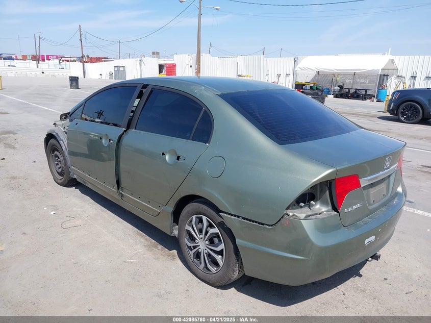 2009 HONDA CIVIC VIN: 1HGFA46569L000311