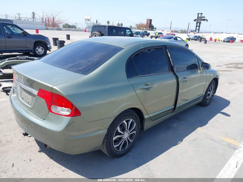 2009 HONDA CIVIC VIN: 1HGFA46569L000311