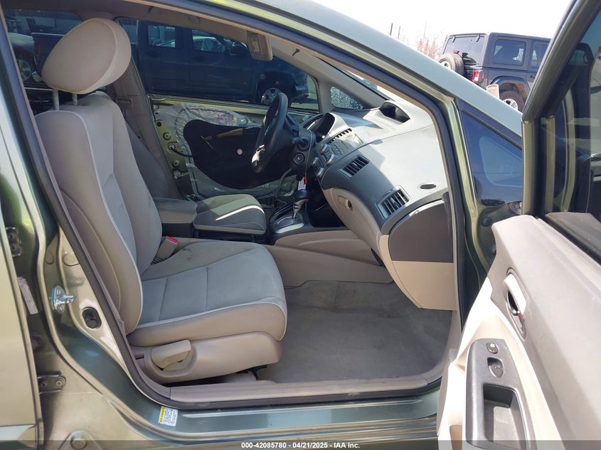 2009 HONDA CIVIC VIN: 1HGFA46569L000311