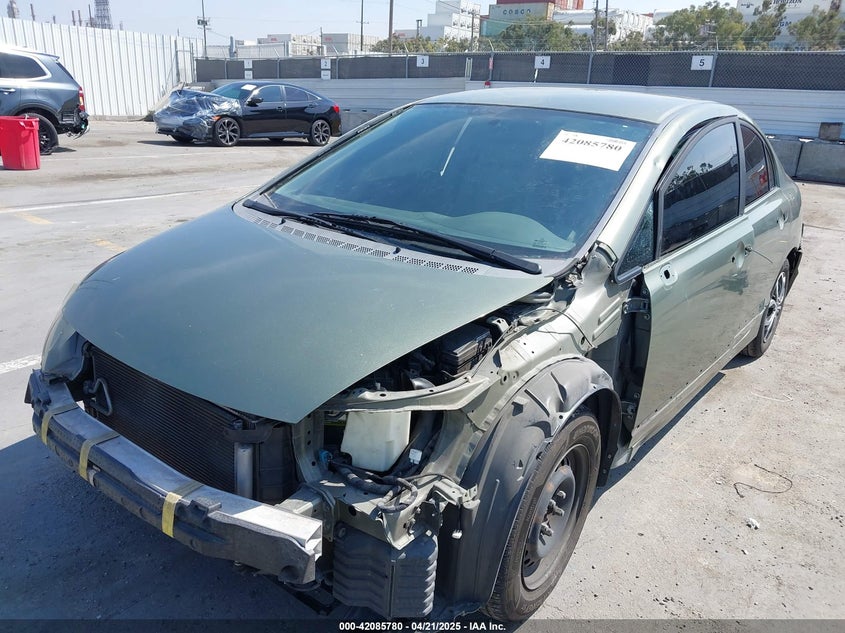 2009 HONDA CIVIC VIN: 1HGFA46569L000311