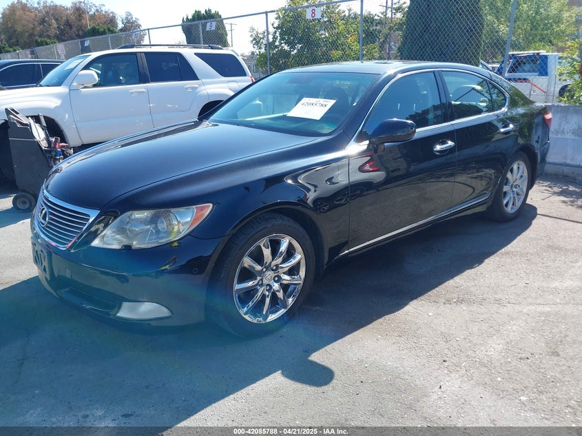 2008 LEXUS LS 460 VIN: JTHBL46F385083603