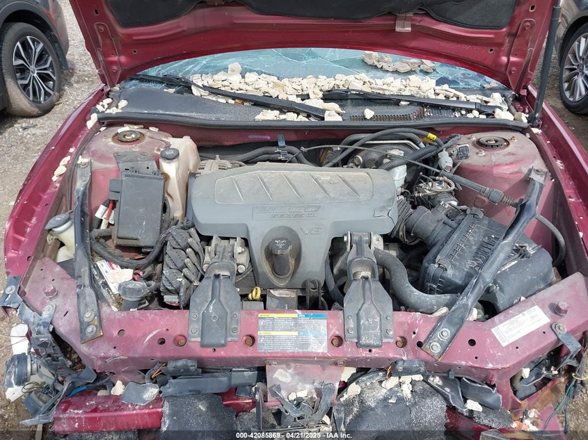 2008 Pontiac Grand Prix VIN: 2G2WP552481192010 Lot: 42085869