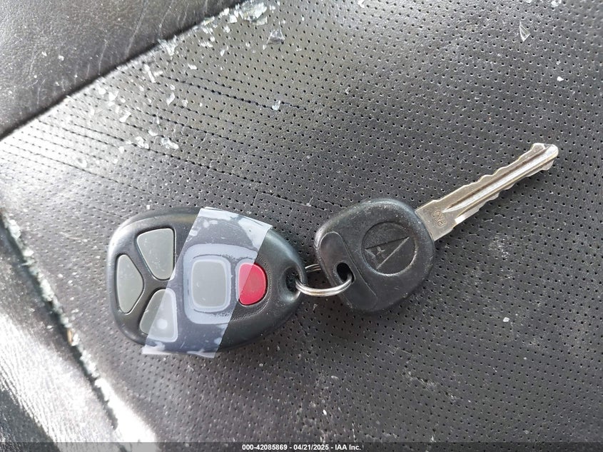 2008 Pontiac Grand Prix VIN: 2G2WP552481192010 Lot: 42085869