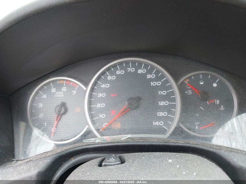 2008 Pontiac Grand Prix VIN: 2G2WP552481192010 Lot: 42085869