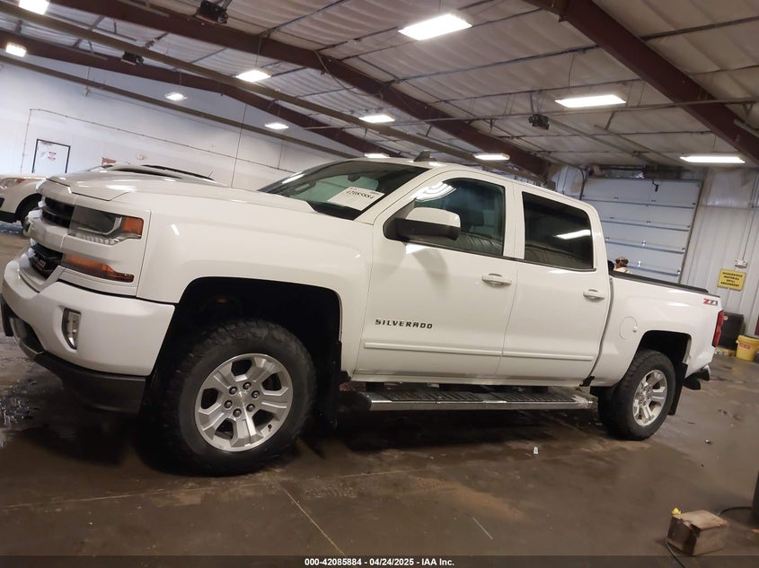 2017 CHEVROLET SILVERADO 1500 2LT - 3GCUKREC3HG468282