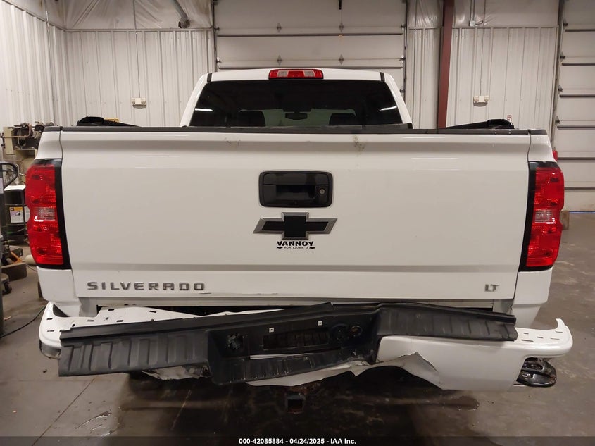 2017 CHEVROLET SILVERADO 1500 2LT - 3GCUKREC3HG468282