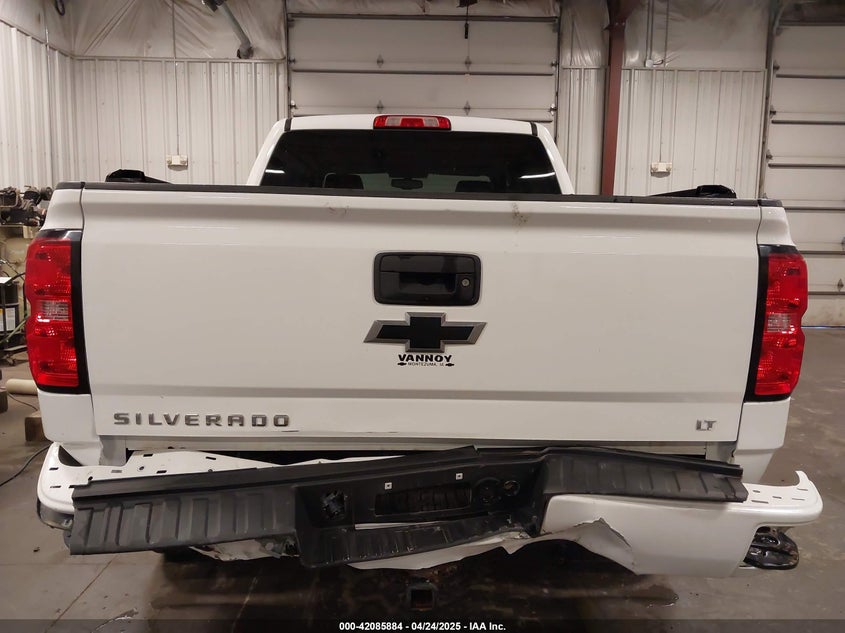 2017 CHEVROLET SILVERADO 1500 2LT - 3GCUKREC3HG468282