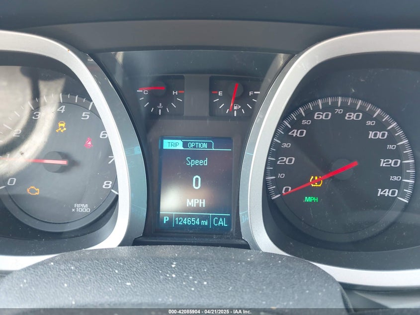 2015 CHEVROLET EQUINOX VIN: 1GNFLGEK5FZ143140