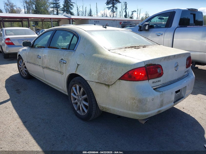 2006 Buick Lucerne Cxs white sedan gasoline 1G4HE57Y36U134866 photo #4