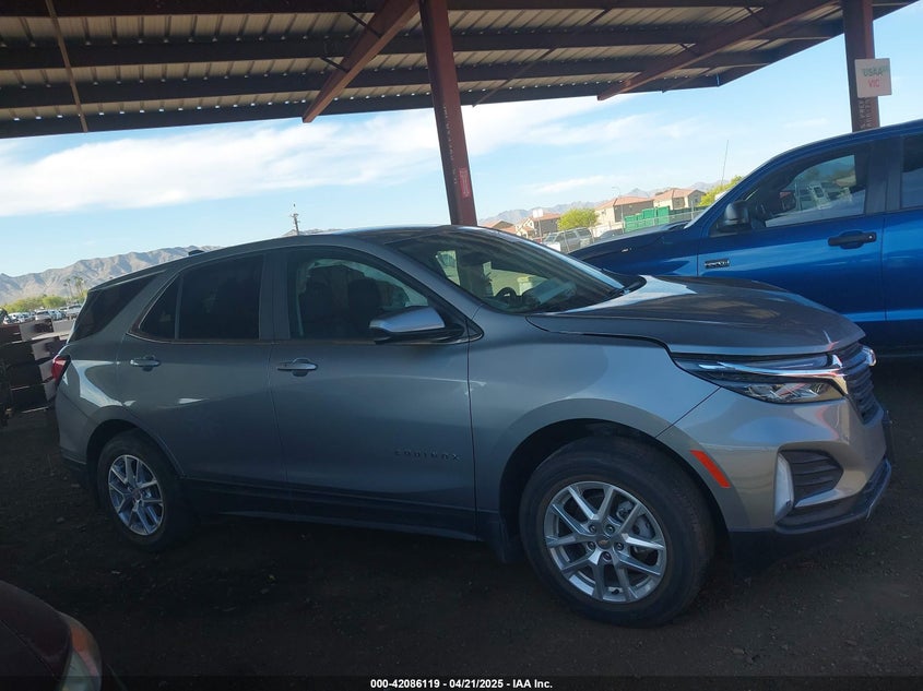 2023 CHEVROLET EQUINOX VIN: 3GNAXTEG9PL155397