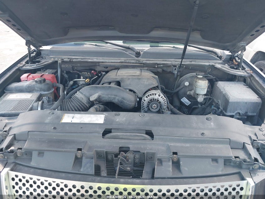 2007 GMC YUKON VIN: 1GKFC13C97R276846