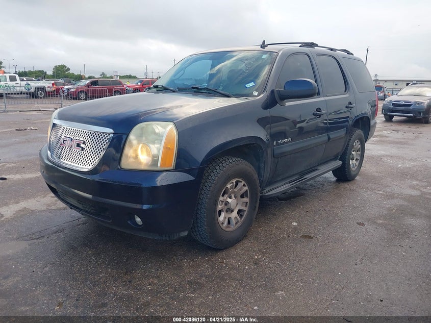 2007 GMC YUKON VIN: 1GKFC13C97R276846