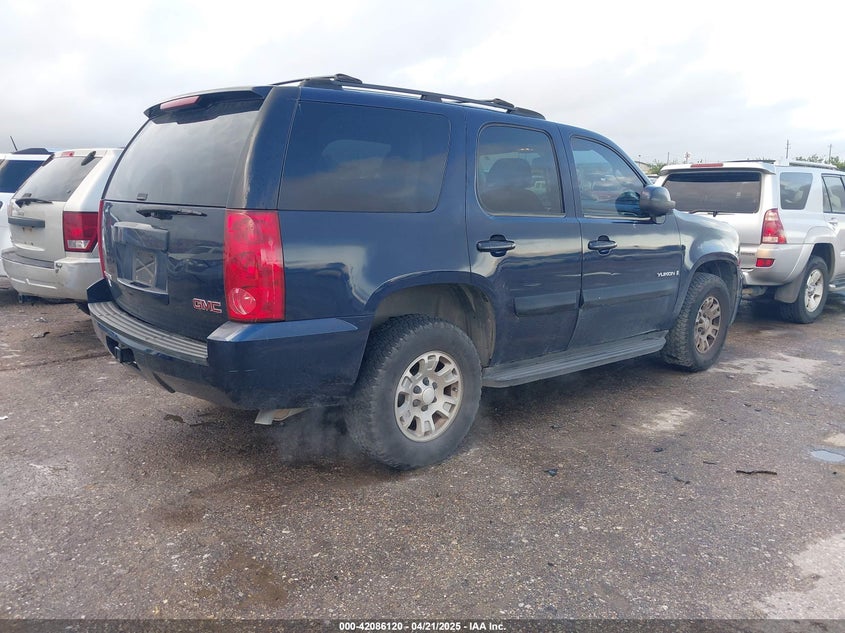 2007 GMC YUKON VIN: 1GKFC13C97R276846