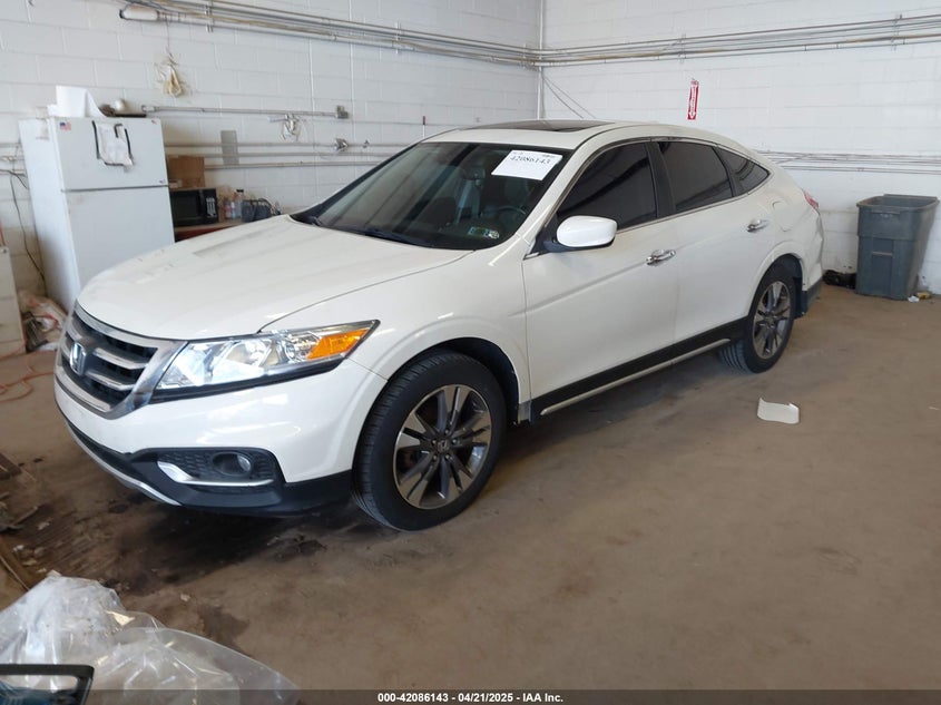 2014 HONDA CROSSTOUR VIN: 5J6TF2H58EL002246