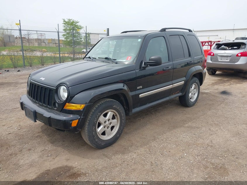 2006 JEEP LIBERTY VIN: 1J4GK48KX6W240758
