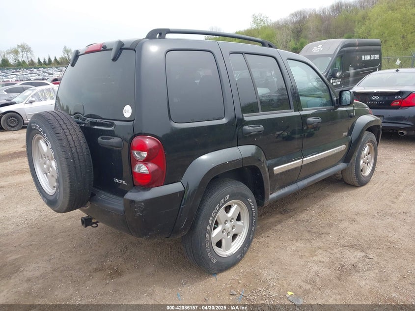 2006 JEEP LIBERTY VIN: 1J4GK48KX6W240758