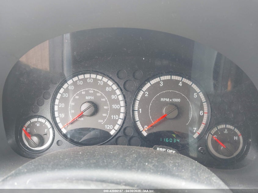 2006 JEEP LIBERTY VIN: 1J4GK48KX6W240758