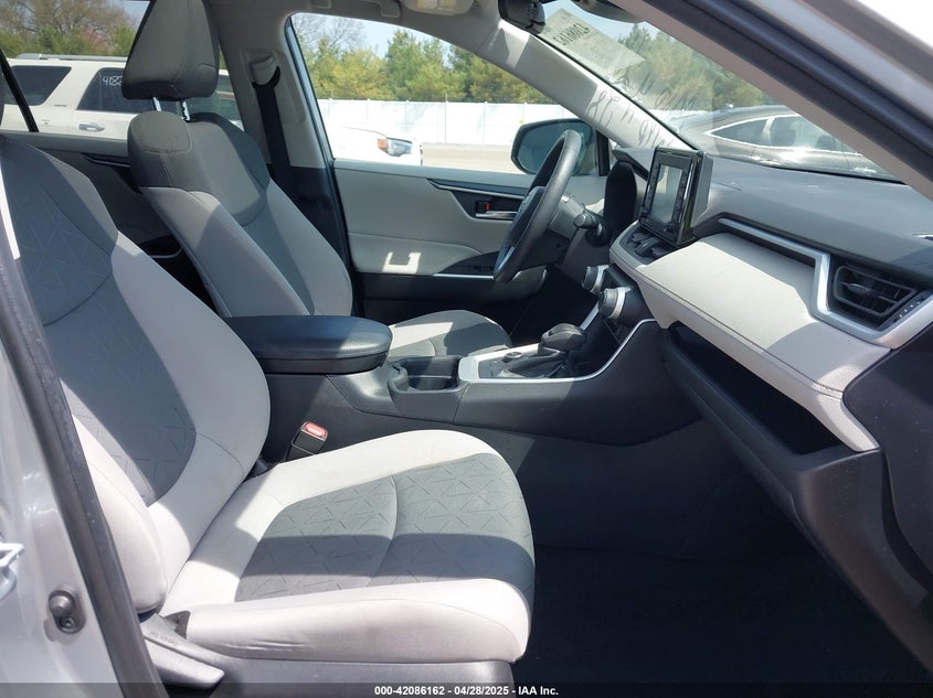 2020 TOYOTA RAV4 VIN: 2T3RWRFV1LW095424