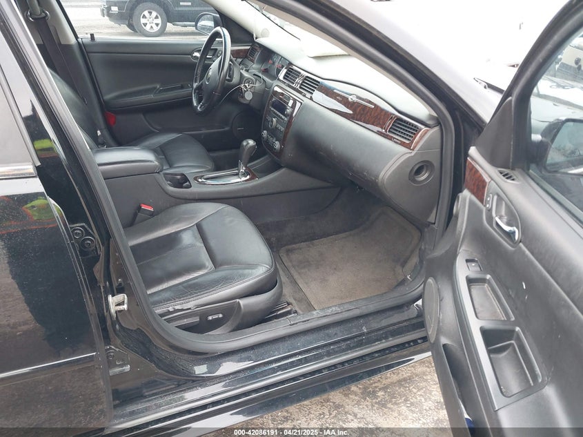 2013 CHEVROLET IMPALA VIN: 2G1WC5E33D1129273