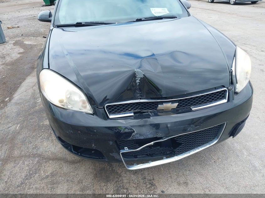 2013 CHEVROLET IMPALA VIN: 2G1WC5E33D1129273